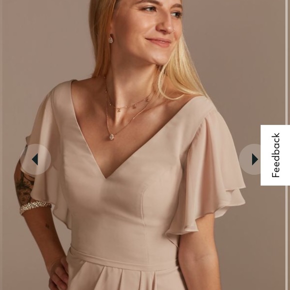 David’s Bridal Bridesmaid Dress - Picture 3 of 6